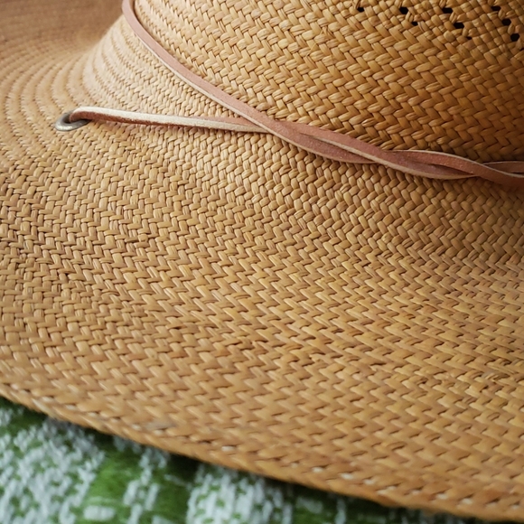 San Francisco Hat Company Accessories - SF HAT COMPANY  natural straw summer hat